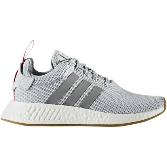 AUTHENTIC Adidas 2017 Wmns NMD_R2 'Grey Shock Pink' - Picture 1 of 7